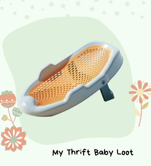 Preloved StarAndDaisy Baby Bath Tub Seat Chair ( Mumbai )